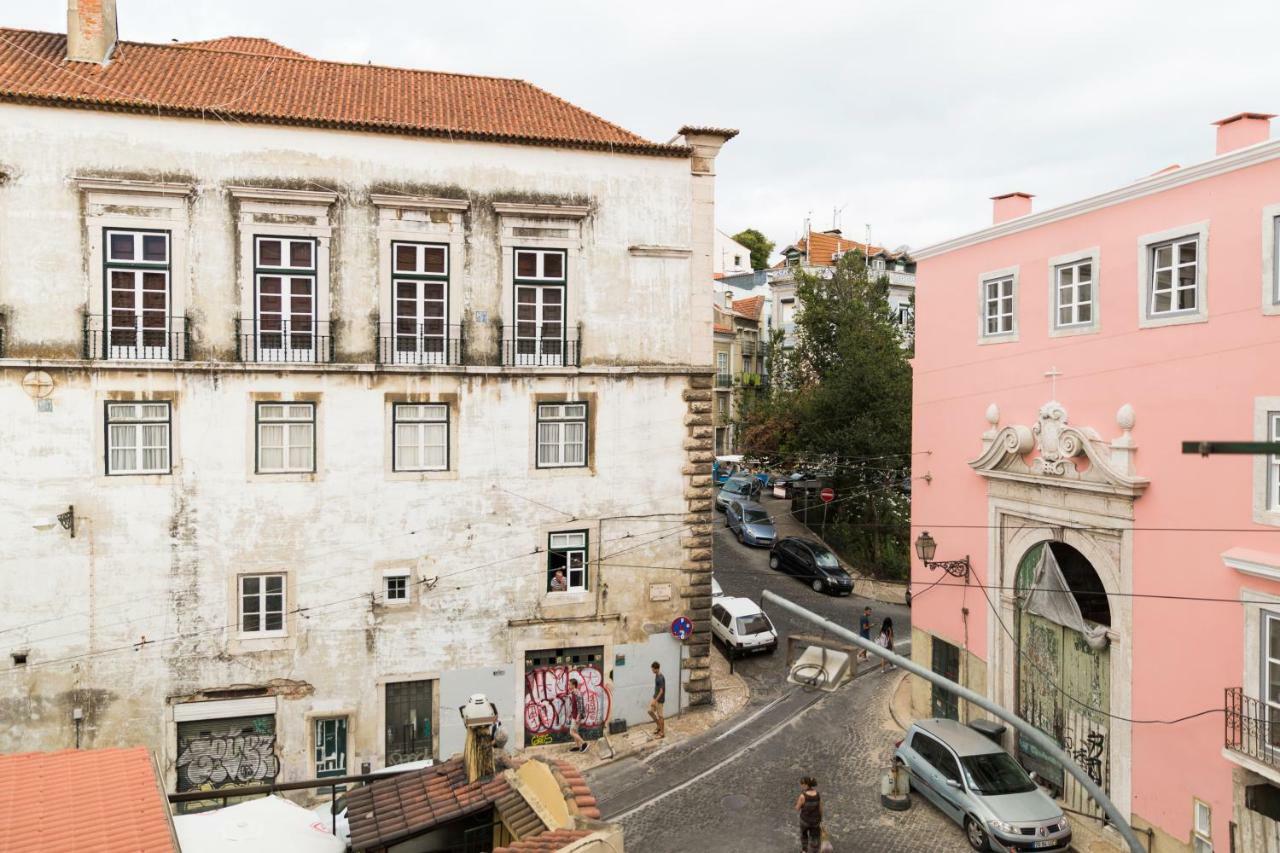 Ola Lisbon - Castelo Terrace I Apartment Luaran gambar